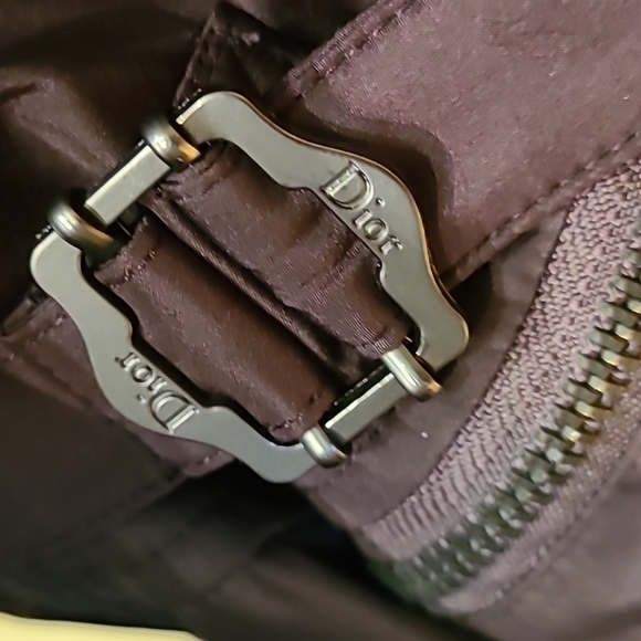 Christian Dior Vintage Winter Jacket in Chestnut Brown with Fur Trim size 40 / 8 - Picture 6 of 15